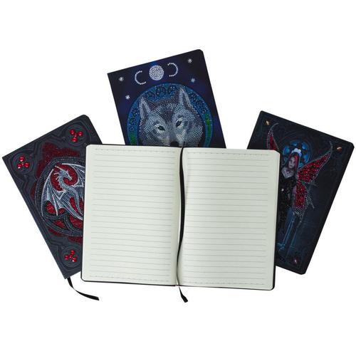 Crystal Art Aracnafaria Notebook CANJ-8 Notebooks 10145CB