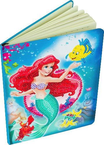 Crystal Art The Little Mermaid Notebook CANJ-DNY601 10166CB Buy online at Office 5Star or contact us Tel 01594 810081 for assistance