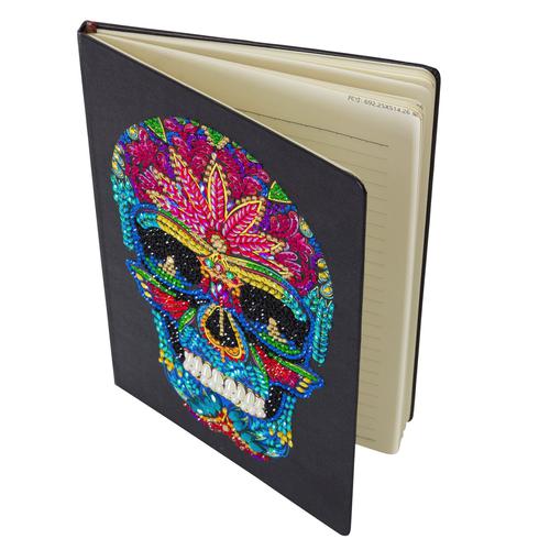 Crystal Art Skull Notebook CANJ-4 10138CB Buy online at Office 5Star or contact us Tel 01594 810081 for assistance