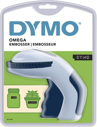 Dymo Omega Home Embossing Label Maker S0717930 16678NR Buy online at Office 5Star or contact us Tel 01594 810081 for assistance