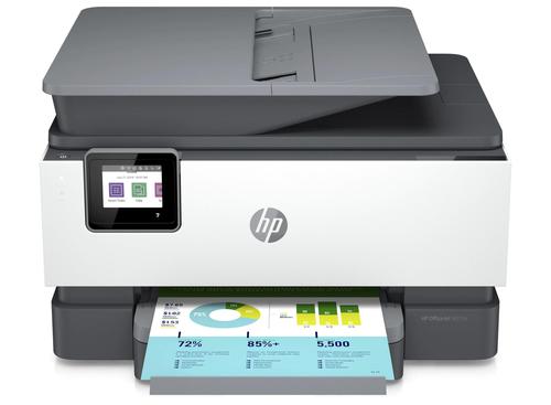 HP Officejet Pro 9012e Wireless Inkjet Colour Multifunction Printer Print Scan Copy Fax