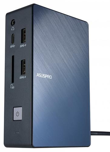 ASUS SimPro USB C Wired Dock Blue Compatible with P4540 B9440 B8240 and P5440 USB 3.0 VGA HDMI LAN DisplayPort 1.2 USB Hubs 8AS90NX0121P00450