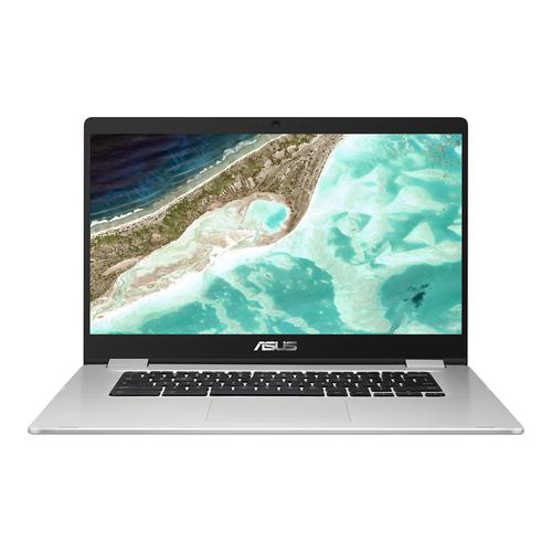 ASUS Chromebook C523NA A20408 15.6 Inch Touchscreen Notebook Intel Celeron N3350 4GB 64 GB eMMC WiFi 5 802.11ac Chrome OS Silver