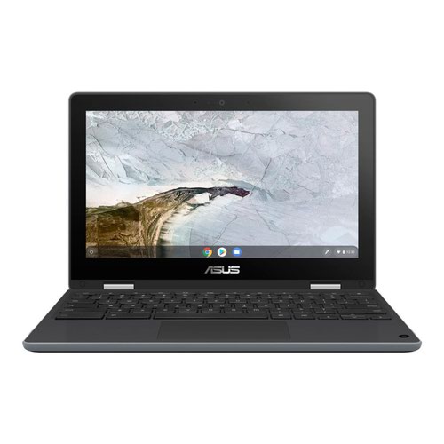 ASUS Chromebook Flip C214MA BU0282 3Y 11.6 Inch Touchscreen Notebook Intel Celeron N4020 4GB 32GB eMMC WiFi 5 802.11ac Chrome OS Grey