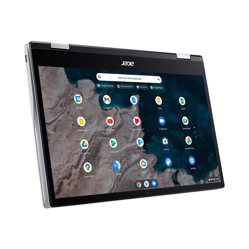 Acer Chromebook Spin 513 R841T 13.3 Inch Notebook Snapdragon 7c Kryo 468 4GB RAM 64GB SSD eMMC UK Google Chrome OS 8ASNXAA5EK001 Buy online at Office 5Star or contact us Tel 01594 810081 for assistance