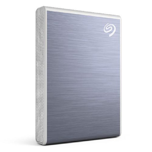 Seagate 1TB One Touch USB External Solid State Drive Blue PC and Mac Compatible with Seagate Rescue Data Recovery Solid State Drives 8SESTKG1000402