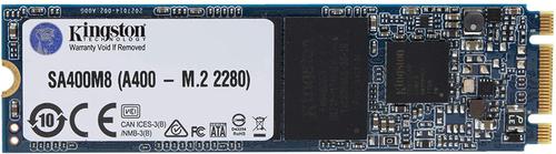 Kingston Technology A400 M.2 480GB Serial ATA III 3D NAND 6Gbs Internal Solid State Drive