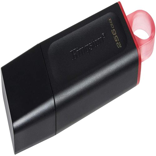 Kingston Technology 256GB Data Traveller Exodia USB3.2 Gen1 Flash Drive Black and Pink 8KIDTX256GB Buy online at Office 5Star or contact us Tel 01594 810081 for assistance