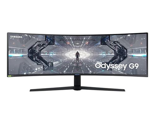 Samsung Odyssey G95 49 Inch 5120 x 1440 Pixels Resolution 1ms Response Time Ultra Wide Quad HD HDMI DisplayPort USB LED Monitor