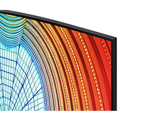 The Samsung S65UA is a 34 inch ultra-wide curved display featuring a 21:9 aspect ratio. Ultra-WQHD provides the simplest way to maximise your screen real estate and experience truly seamless multitasking on just one screen. Enhance productivity and reduce eye strain for those long working days. 1000R curvature closely matches the curve of the human field of sight, allowing content to be viewed at a glance while proven to effectively limit eye strain compared with flat monitors for a more comfortable experience. With a wide range of colours, near limitless hues and HDR10, which makes dark colours darker and the brightest colours even brighter, every piece of content becomes a joy to look at and can be experienced exactly as the creator intended. Energy efficiency rating: G.