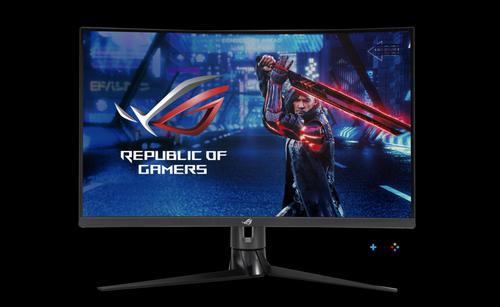 8ASXG32VC | 31.5-inch WQHD (2560 x 1440) curved gaming monitor with ultrafast 170*Hz (overclocking) refresh rate designed for professional gamers and immersive gameplay.