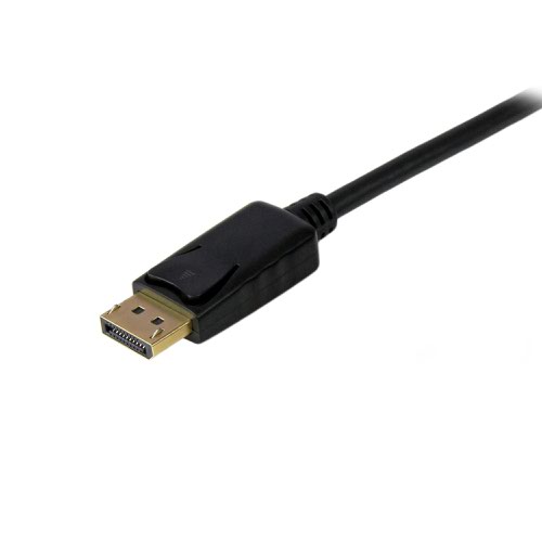 StarTech.com 15ft Mini DisplayPort to VGA Adapter Converter Cable mDP to VGA 1920x1200 Black AV Cables 8STDP2VGAMM15B