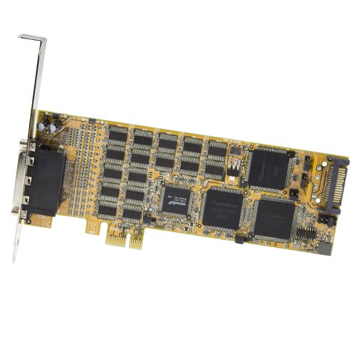 StarTech.com 16 Port Low Profile Serial Card RS232 PCI Express 8STPEX16S550LP