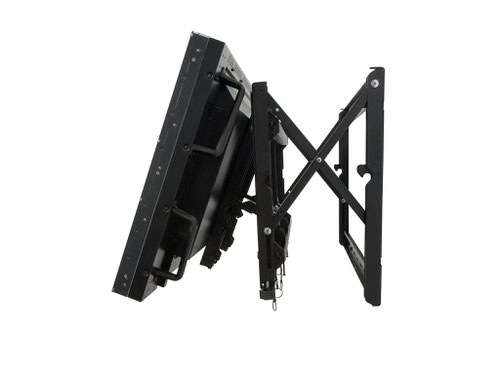 Peerless SmartMount Full Service Landscape Video Wall Mount for 40 Inch to 65 Inch Displays 200 x 200mm 56.8kg Maximum Weight Capacity  8PEDSVW765LAND