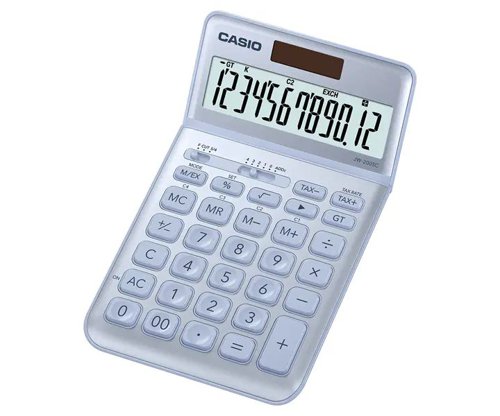 Casio JW-200SC 8 Digit Desk Calculator Black JW-200SC-BK-WK-UP