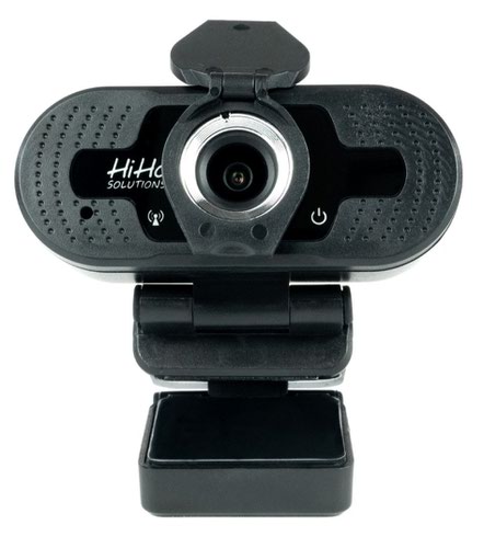 HiHo 1000W 1080p HD Webcam with Audio 1920 x 1080 pixels USB 2.0/3.0 Black