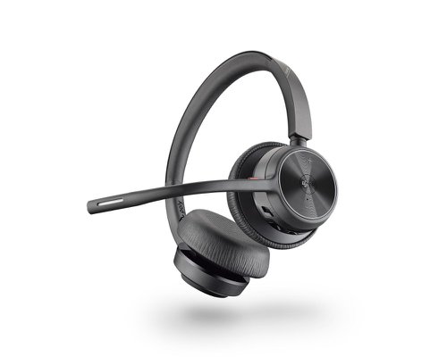 Voyager Focus 2 UC USB-C Headset is recommended for Professionals on calls all day in a noisy home or office environments.Create a focus zone all around you with the Voyager Focus 2. All you hear is your call with three levels of hybrid active noise cancelling (ANC). All they hear is you with our pro-grade microphones using Poly Acoustic Fence technology. It's all the Poly next-level engineering you expect with the wear-it-all-day comfort you need.Experience acoustic excellence others can't touch. Loud and distracting backgrounds is just gone with 3-levels of advanced digital hybrid ANC. With this headset, you're ready to have the most critical conversations with confidence.It's you loud and clear. That's all callers hear. The discreet microphone boom on the Voyager Focus 2 is not only ultra-noise cancelling but, with its multiple microphone Acoustic Fence technology, literally creates a virtual noise-free bubble in front of your mouth. It's so good it even meets the Microsoft Teams Open Office premium microphone requirements. The focus stays on you, right where it belongs.Stay engaged during a full day of calls wearing an ultra-comfortable headband with a super cushioned sling and plush ear cushions. The Voyager Focus 2 is designed with you in mind stay focused and productive all day.With up to 19 hours of talk time, it lasts all day. If you need more just plug it in and use it as a corded headset. Connect to a computer with the included new BT700 USB adapter for improved wireless range. Or connect to your mobile via Bluetooth v5.1.Included in the Box:Headset, Bluetooth adaptor, User guide, USB-C charging cable & Pouch