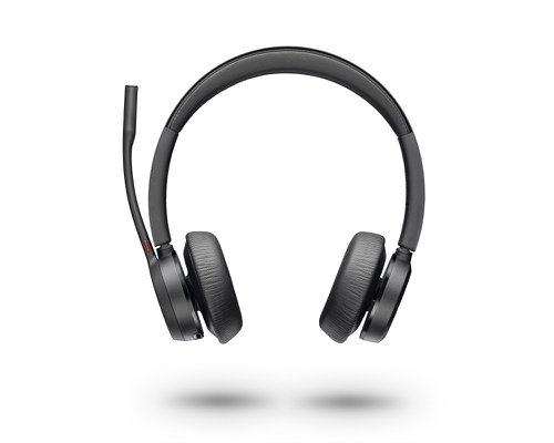 8PO77Y88AA | Voyager Focus 2 UC USB-C Headset is recommended for Professionals on calls all day in a noisy home or office environments.Create a focus zone all around you with the Voyager Focus 2. All you hear is your call with three levels of hybrid active noise cancelling (ANC). All they hear is you with our pro-grade microphones using Poly Acoustic Fence technology. It's all the Poly next-level engineering you expect with the wear-it-all-day comfort you need.Experience acoustic excellence others can't touch. Loud and distracting backgrounds is just gone with 3-levels of advanced digital hybrid ANC. With this headset, you're ready to have the most critical conversations with confidence.It's you loud and clear. That's all callers hear. The discreet microphone boom on the Voyager Focus 2 is not only ultra-noise cancelling but, with its multiple microphone Acoustic Fence technology, literally creates a virtual noise-free bubble in front of your mouth. It's so good it even meets the Microsoft Teams Open Office premium microphone requirements. The focus stays on you, right where it belongs.Stay engaged during a full day of calls wearing an ultra-comfortable headband with a super cushioned sling and plush ear cushions. The Voyager Focus 2 is designed with you in mind stay focused and productive all day.With up to 19 hours of talk time, it lasts all day. If you need more just plug it in and use it as a corded headset. Connect to a computer with the included new BT700 USB adapter for improved wireless range. Or connect to your mobile via Bluetooth v5.1.Included in the Box:Headset, Bluetooth adaptor, User guide, USB-C charging cable & Pouch