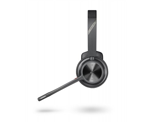 Poly Voyager Focus 2 Stereo Bluetooth Headset Microsoft Teams Version USB-C Black 214432-02