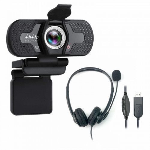 hiho 1000w 1080p hd webcam