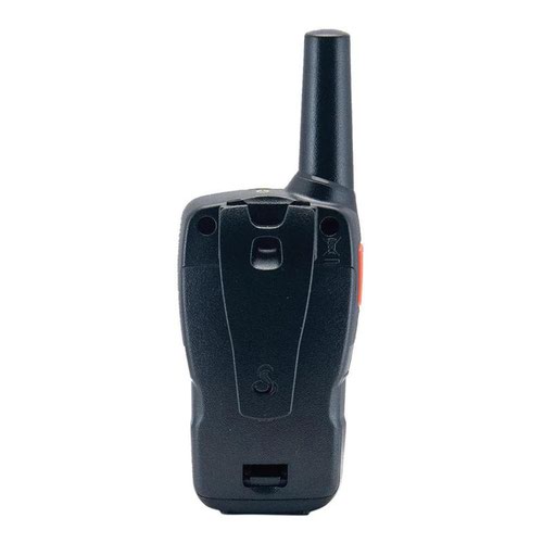 The AM245 in the 'Adventure' series of Cobra Walkie Talkies is the standard model suitable for outdoor activities such as Hiking, Camping, Jogging but also during group activities and work related projects.It has up to 5Km range* with 8 channels, Roger Beep and a unique power saving function. Rechargeable batteries and USB charging cable are included.Included in the box:1 pair of AM245 2 way radios(orange & black), Micro USb ””Y”” cable, Rechargeable NiMH Batteries* Subject to terrain and conditions