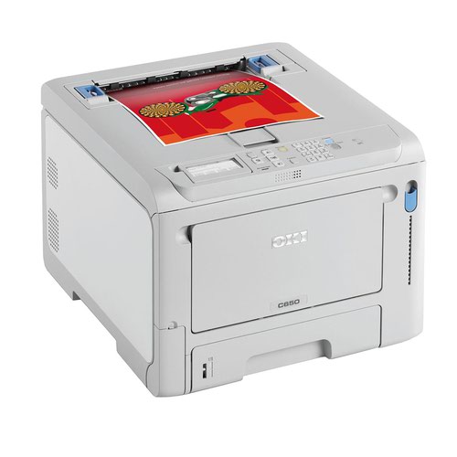 Oki C650DN A4 Colour Laser Printer  8OK09006143