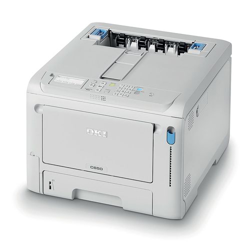 Oki C650DN A4 Colour Laser Printer Colour Laser Printer 8OK09006143