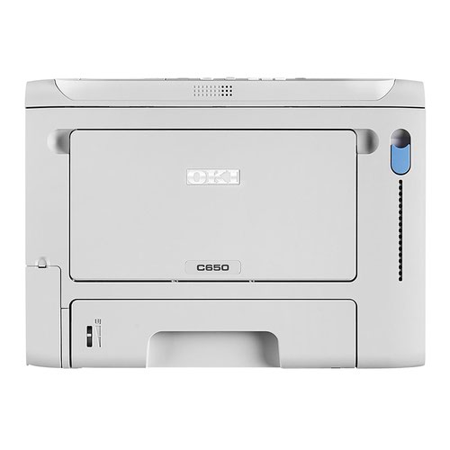 8OK09006143 | With Space Saving Technology, the C650 is the world's smallest high-performance colour printer, delivering the performance, media handling and cost-efficiency of the leading workgroup device packaged in a compact and robust desktop printer body.You can expect massive performance from the super-compact C650. As the world's smallest high-performance A4 colour printer, the C650 is perfect for businesses where space is limited. Typically, compact printers are compromised when it comes to quality, running costs and speed. The C650 turns this on its head by providing all the best attributes you'd expect from a workgroup device in the form of an A4 desktop colour printer, including unrivalled media handling and unbeatable cost-efficiency.With Space Saving Technology, the C650 thrives where space is tight and performance is a priority. It's durable enough for warehouse use and can slot neatly into an enclosed space in a kiosk, or on a production line and is equally at home in the back office.The C650 makes short work of everything from visual communications and marketing collateral to customer invoices, helping businesses adapt quickly and cost-efficiently to changing circumstances, by enabling them to print everything they need in-house and on-demand.Designed for very long life, the C650 is built to print, and print, and print, perfect for high volume and high coverage colour printing.Environmental responsibility has become a key driver for consumers and businesses alike. The C650 isn't just a compact printer it also has a reduced impact on the environment compared to other printers.The Design Hub powered by Shoppa is OKI's one-stop shop for all your design and printing needs. Empower your business to create and print professional-quality, fully personalised visual communications and marketing collateral in-house, in a few simple clicks.The C650 includes scanning capabilities while removing the need for a desktop scanner or MFP, using the ABBYY FineScanner mobile app.The C650 is right at home in a range of different sectors particularly when space is tight and performance is a priority delivering fast, reliable, professional-quality printing of a variety of applications from one small device.As a printer: Up to 35ppm print speed (Mono & Colour), Time to first print in just 6.5 seconds, 1GB memory, Sharp 1,200 x 1,200 dpi print resolution