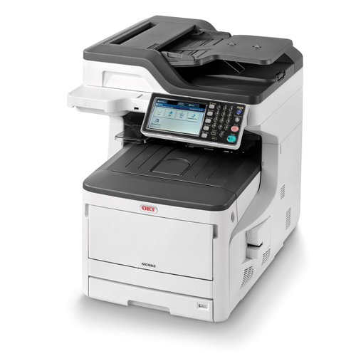 Oki MC883dnv A3 Colour Laser Multifunction Printer