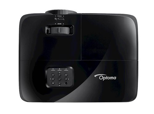 Optoma W400LVe DLP WXGA 1280 x 800 Resolution 4000 ANSI Lumens HDMI USB VGA Projector Black Digital Projectors 8OPE9PX7D701