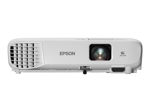 Epson EBW06 Portable 1280 x 800 3LCD WXGA 3700 ANSI Lumens HDMI VGA USB 2.0 White Projector