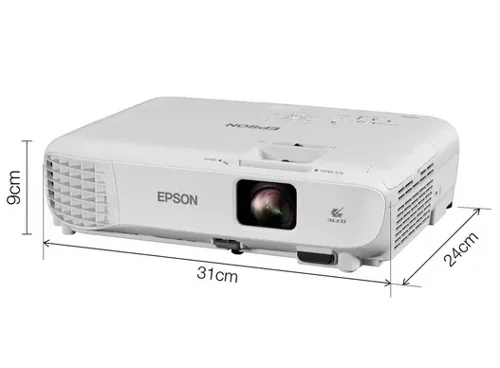 Epson EB-W06 3700 ANSI Lumens 3LCD 1280 x 800 Pixels WXGA HDMI VGA USB Projector