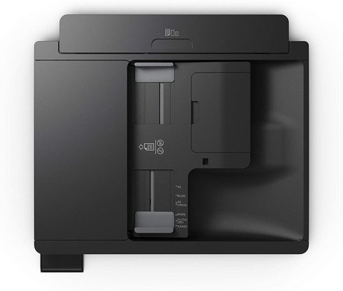 This feature-rich monochrome EcoTank makes light of A3+ tasks while offering a low cost per page. A3+ jobs can be accomplished quickly thanks to fast print and scan speeds, two 250-sheet front trays, a 50-sheet rear feed, and a 50-sheet A3 ADF. Print how you like with mobile printing, Ethernet and a 6.8cm LCD touchscreen.Get the edge with this fast and efficient monochrome printer that can deliver the first page in as little as 5½ seconds. Coupled with fast double-sided printing, and a high-speed Automatic Document Feeder, you'll be able to speed through everyday tasks. The ET-M16600 is designed for A3 tasks with A3+ print, scan and copy. It's easy to navigate the extensive range of features via the 6.8cm LCD touchscreen.It's easy to print from mobiles, tablets and laptops using EcoTank. With Wi-Fi and Wi-Fi Direct, you can send documents to print from smart devices using the Epson iPrint app.Making a saving every time you print with this EcoTank that delivers an incredibly low cost per page. Unlike other printers, EcoTank features large ink tanks that you fill with low-cost ink bottles. The fast-drying EcoTank 113 ink series features all pigment ink for smudge-free and highlighter-resistant prints. With this reliable and high-quality ink, you can be sure it will deliver great prints with clear text. From one set of replacement ink, you can produce up to 7,500 pages in black.Filling the ink tanks is simple with the resealable, intuitive and drip-free ink bottles. Epson's unique Heat-Free PrecisionCore Technology offers improved reliability, reduced downtime and less environmental impact. No warm up time and the first page prints fast using less power.AS A PRINTER: Up to 32ppm print speed, 4,800 x 2,400 DPI Printing Resolution,AS A SCANNER / COPIER: CIS scanner, 1200 x 2400dpi resolution.Included in the boxET-M16600 Multifunction, Power cable, Quick Start Guide & Warranty document