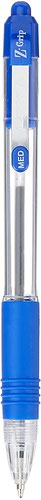 Zebra Z-Grip Retractable Ballpen Blue (Pack 10) 1952 37115ZB Buy online at Office 5Star or contact us Tel 01594 810081 for assistance