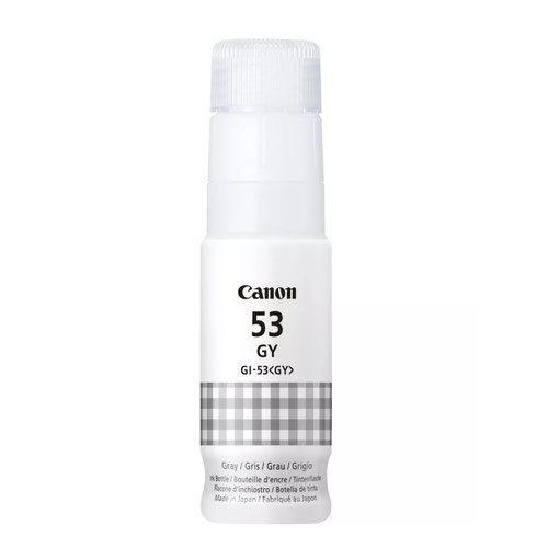Canon GI-53GY Grey Standard Capacity Ink Bottle 60 ml - 4708C001