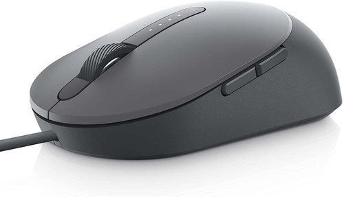 Dell Laser Wired Mouse MS3220 Titan Gray  8DEMS3220GY