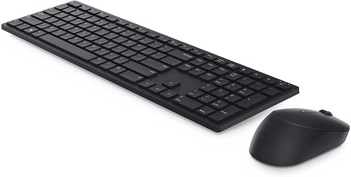 8DEKM5221WBKB | ALL-DAY PRODUCTIVITYEnhance your all-day productivity with this RF 2.4GHz wireless full-sized keyboard and mouse. Programmable keys and scroll wheel allow you to gain quick access to your frequently used shortcuts. The native 1600 DPI mouse offers preset DPIs of up to 4000 adjustable via the Dell Peripheral Manager, offering accurate tracking across a wide range of display resolutions.WORK IN COMFORTWork with one of the quietest wireless keyboards whether on a conference call or in proximity with others. Symmetrically designed, the wireless mouse is great for both left and right-handed users. Tilt legs on the keyboard offer two adjustable angles so you can choose your preferred typing position.SUPERB RELIABILITYBuilt to last, this wireless keyboard and mouse combo has one of the industry’s leading battery lives at up to 36 months. Dell Advanced Exchange Service offers you added peace of mind, shipping you a replacement the next business day during your 3-year Limited Hardware Warranty period. Rigorous testing allows your combo to work perfectly with your Dell systems.