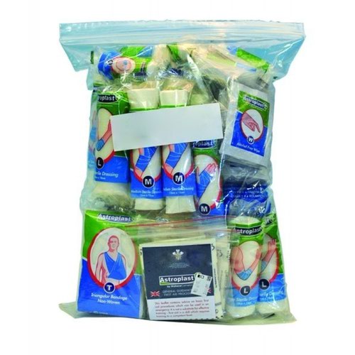 Astroplast BS 8599 2019 First Aid Kit Refill for Medium Kit - 1035081