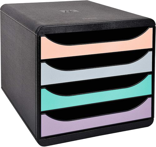 Aquarel BIG-BOX Black & Glossy Pastel 3104296D Drawer Sets 86598EX
