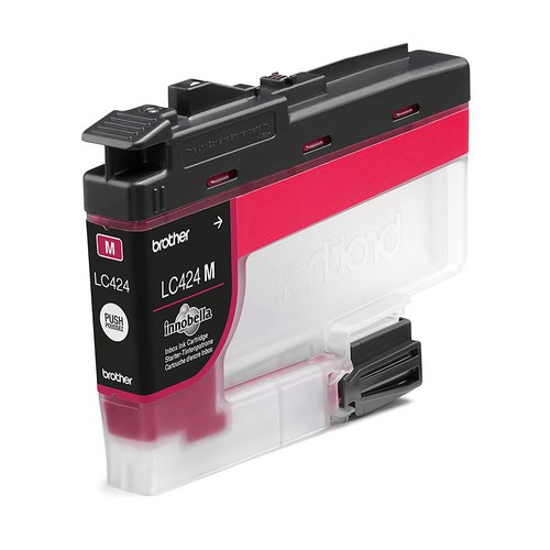 Brother Magenta Standard Capacity Ink Cartridge 750 pages - LC424M