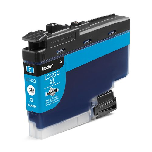 Brother Cyan High Capacity High Capacity Ink Cartridge 5k pages LC426XLC