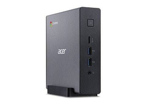 8ACDTZ1SEK001 | Get a lot out of this Mini PC. Loaded with Google Chrome OS, the Acer Chromebox CXI4 is easy to setup, provides integrated malware protection, and offers a variety of premium features from Google right out of the box.
