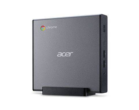 8ACDTZ1SEK001 | Get a lot out of this Mini PC. Loaded with Google Chrome OS, the Acer Chromebox CXI4 is easy to setup, provides integrated malware protection, and offers a variety of premium features from Google right out of the box.