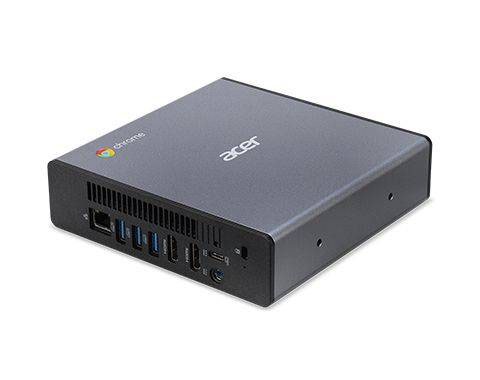 Get a lot out of this Mini PC. Loaded with Google Chrome OS, the Acer Chromebox CXI4 is easy to setup, provides integrated malware protection, and offers a variety of premium features from Google right out of the box.