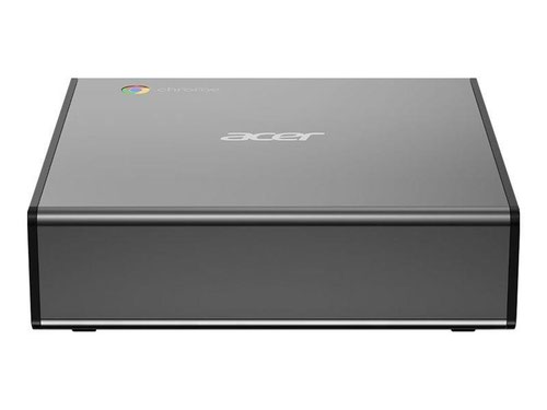 8ACDTZ1MEK003 | Get a lot out of this Mini PC. Loaded with Google Chrome OS, the Acer Chromebox CXI4 is easy to setup, provides integrated malware protection, and offers a variety of premium features from Google right out of the box.