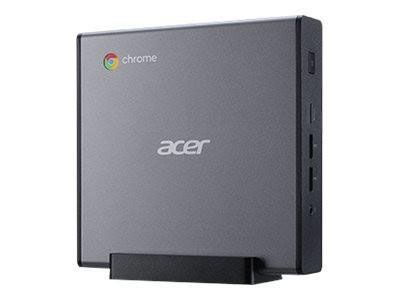 8ACDTZ1MEK003 | Get a lot out of this Mini PC. Loaded with Google Chrome OS, the Acer Chromebox CXI4 is easy to setup, provides integrated malware protection, and offers a variety of premium features from Google right out of the box.