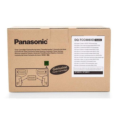 Panasonic Toner DQ-TCC008X DQ-TCC008X