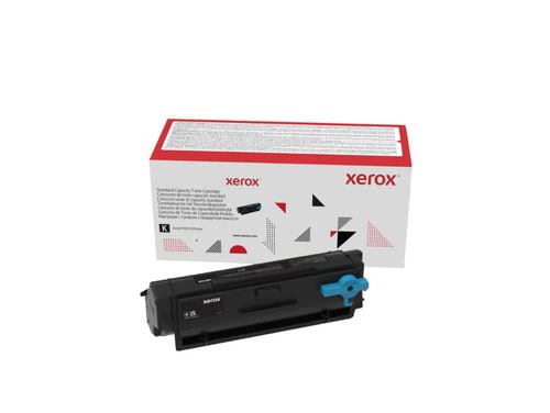 Xerox Black Standard Capacity Toner Cartridge 3k pages - 006R04376