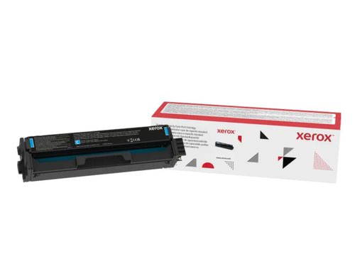 Xerox Cyan Standard Capacity Toner Cartridge 1.5k pages - 006R04384