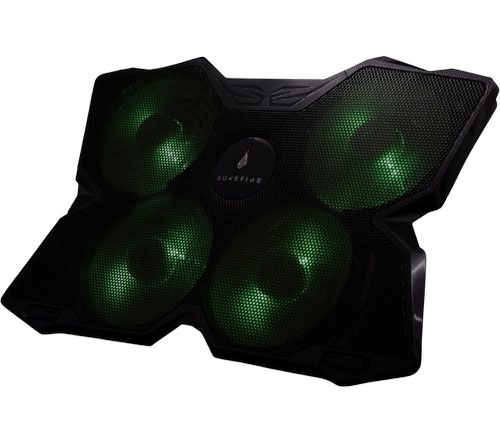 Verbatim SureFire Bora Laptop Cooling Pad Green 48818